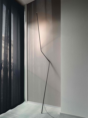 Nemo+NEO LED 11W 600lm 2700K CRI>95, hämardatav lülitiga, seinavalgusti, must